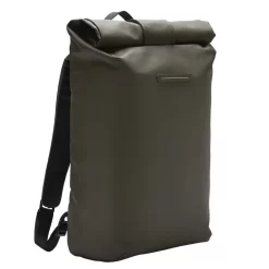 Horizn Studios SoFo Rolltop Backpack Dark Olive -Modetaschen Geschäft compressed 4260663840726 SoFo Rolltop DarkOlive Side 2048px