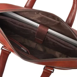 TedLaptoptasche 15,6" Cognac -Modetaschen Geschäft compressed 429472 co h