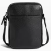 Bree Aiko 5 Crosbody Shoulderbag In Schwarz -Modetaschen Geschäft compressed 437900005 FRONT 1