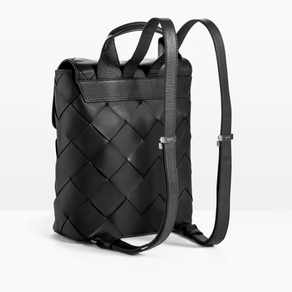 Bree Obra Dia 5 Rucksack In Schwarz 5 Bree Obra Dia 5 Rucksack In Schwarz – Bild 3