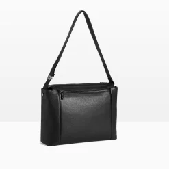 Bree Tana 3 Cross Shoulder Tasche In Schwarz -Modetaschen Geschäft compressed 446900003 BACK 2