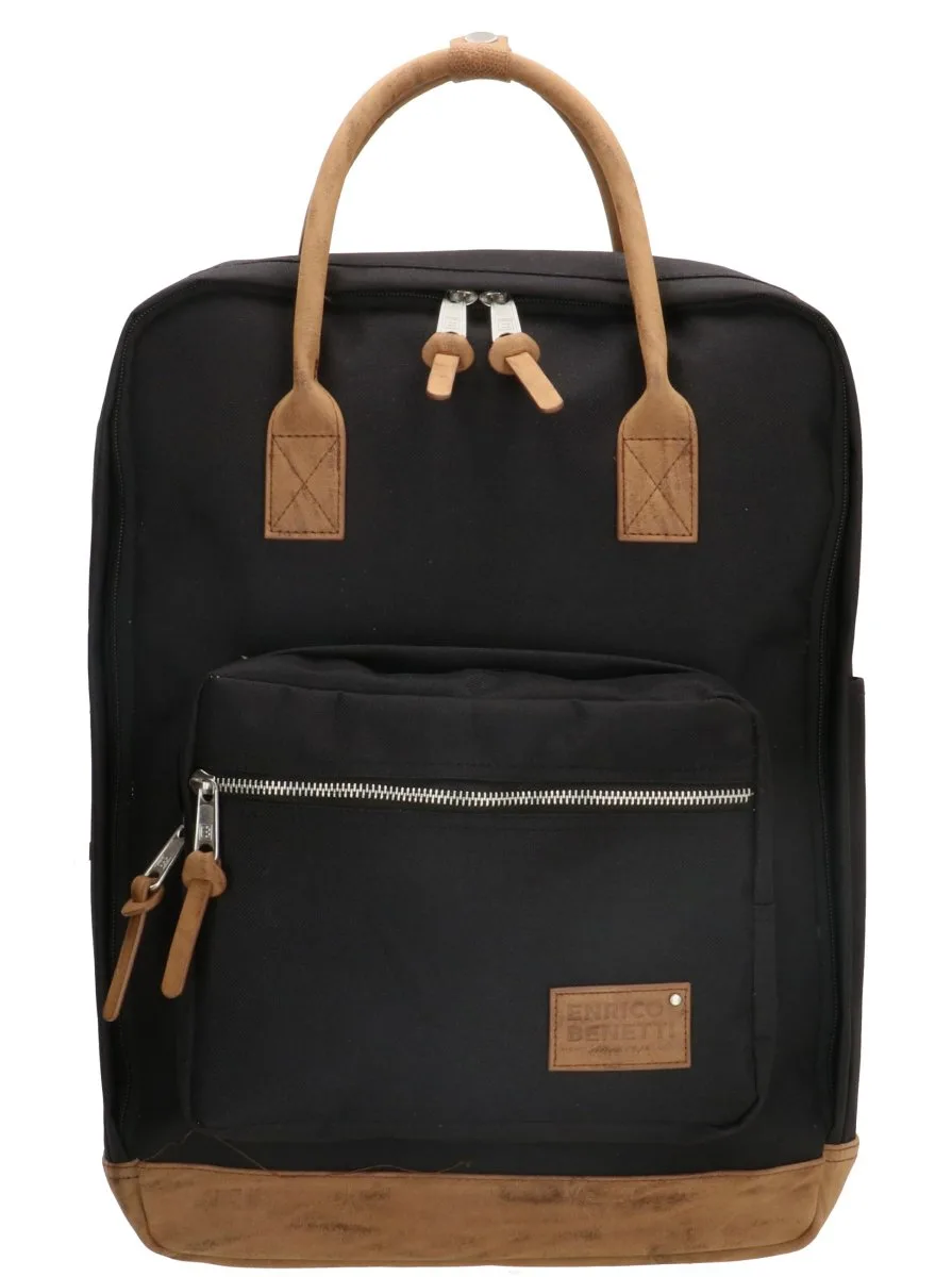 Rucksack Santiago 17" Schwarz 3 Rucksack Santiago 17" Schwarz