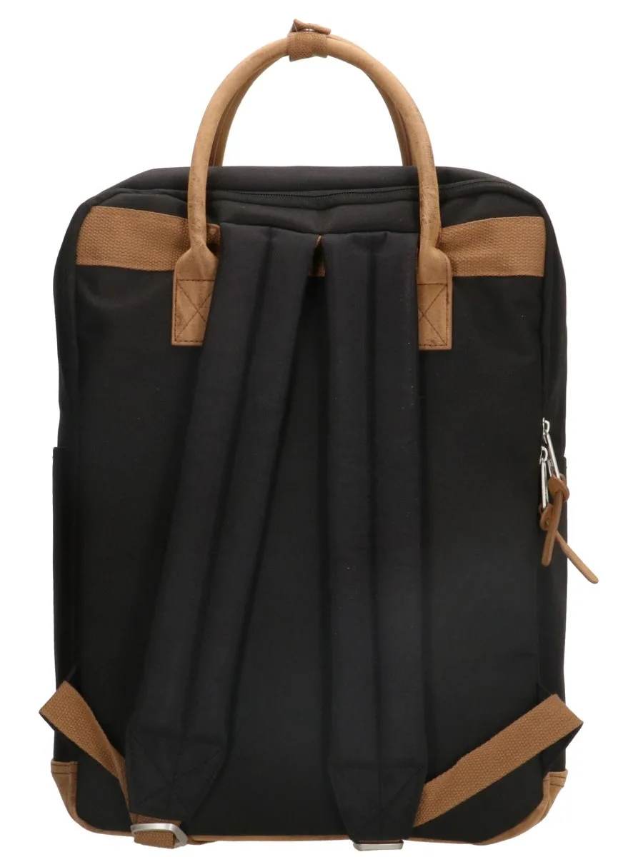 Rucksack Santiago 17" Schwarz 6 Rucksack Santiago 17" Schwarz – Bild 4