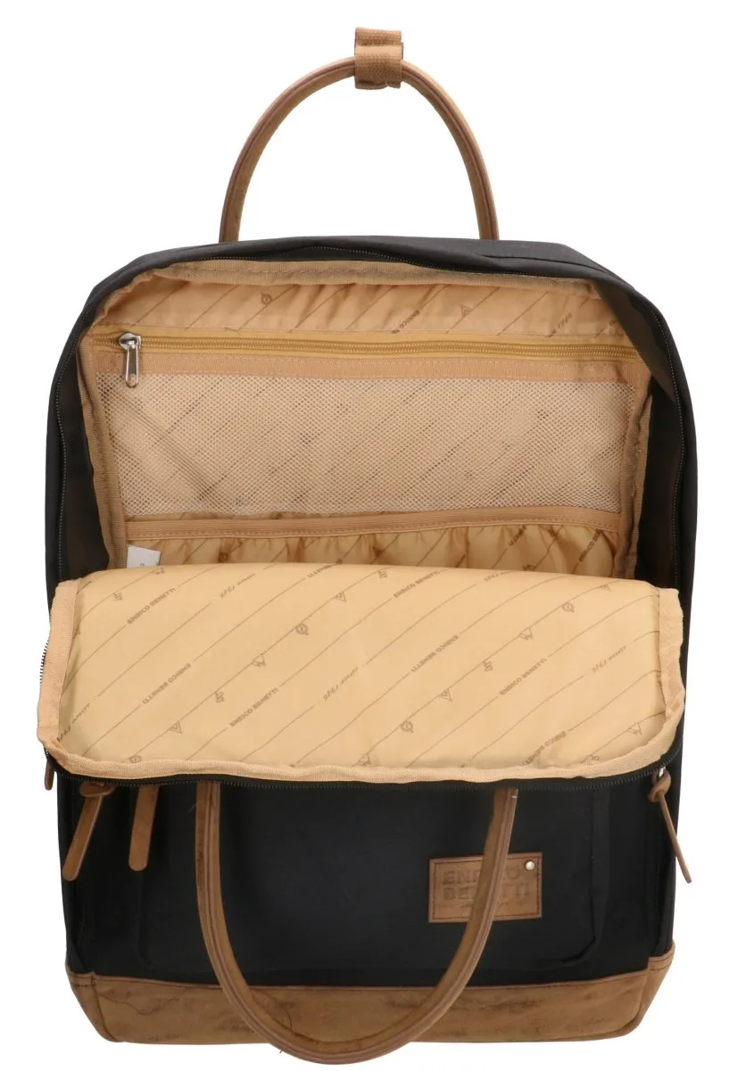 Rucksack Santiago 17" Schwarz 4 Rucksack Santiago 17" Schwarz – Bild 2