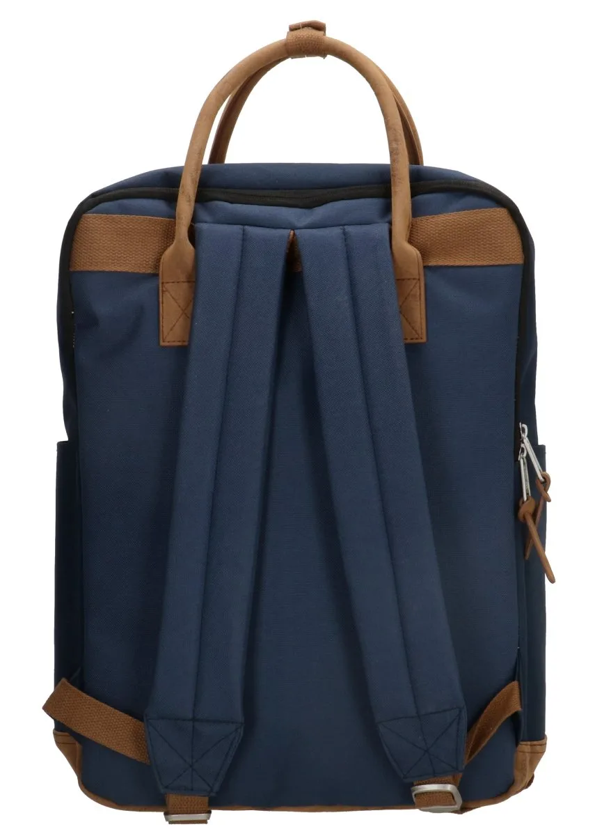 Rucksack Santiago 17" Blau 6 Rucksack Santiago 17" Blau – Bild 4