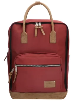 Rucksack Santiago 17" Burgund