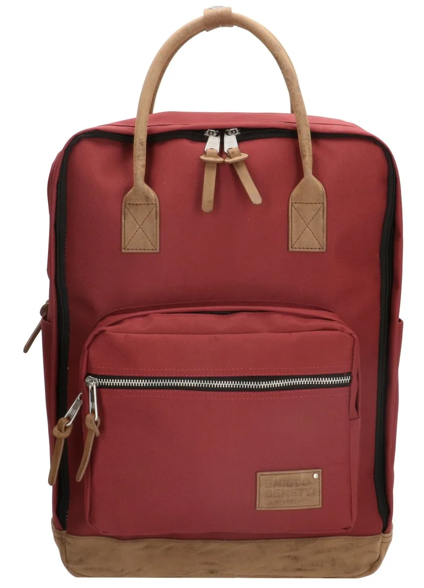 Rucksack Santiago 17" Burgund 3 Rucksack Santiago 17" Burgund