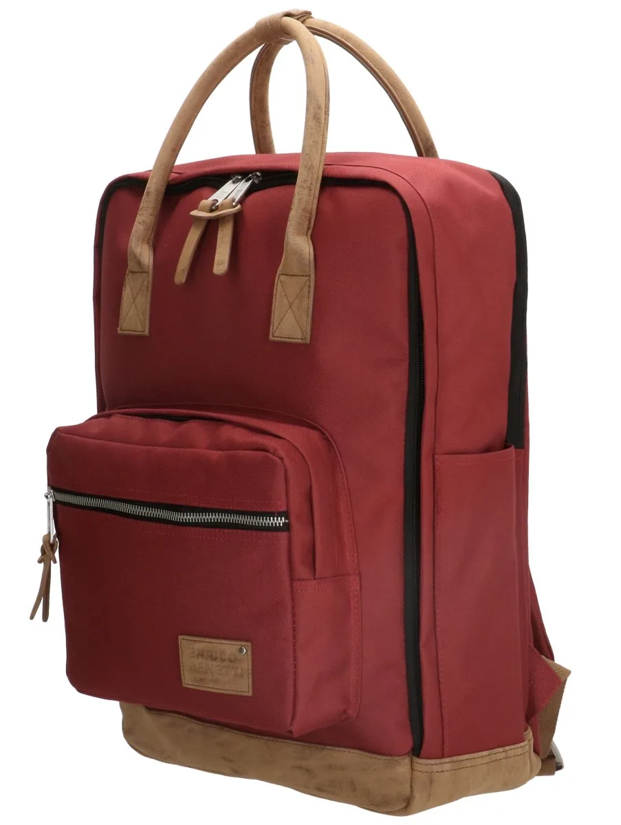 Rucksack Santiago 17" Burgund 5 Rucksack Santiago 17" Burgund – Bild 3