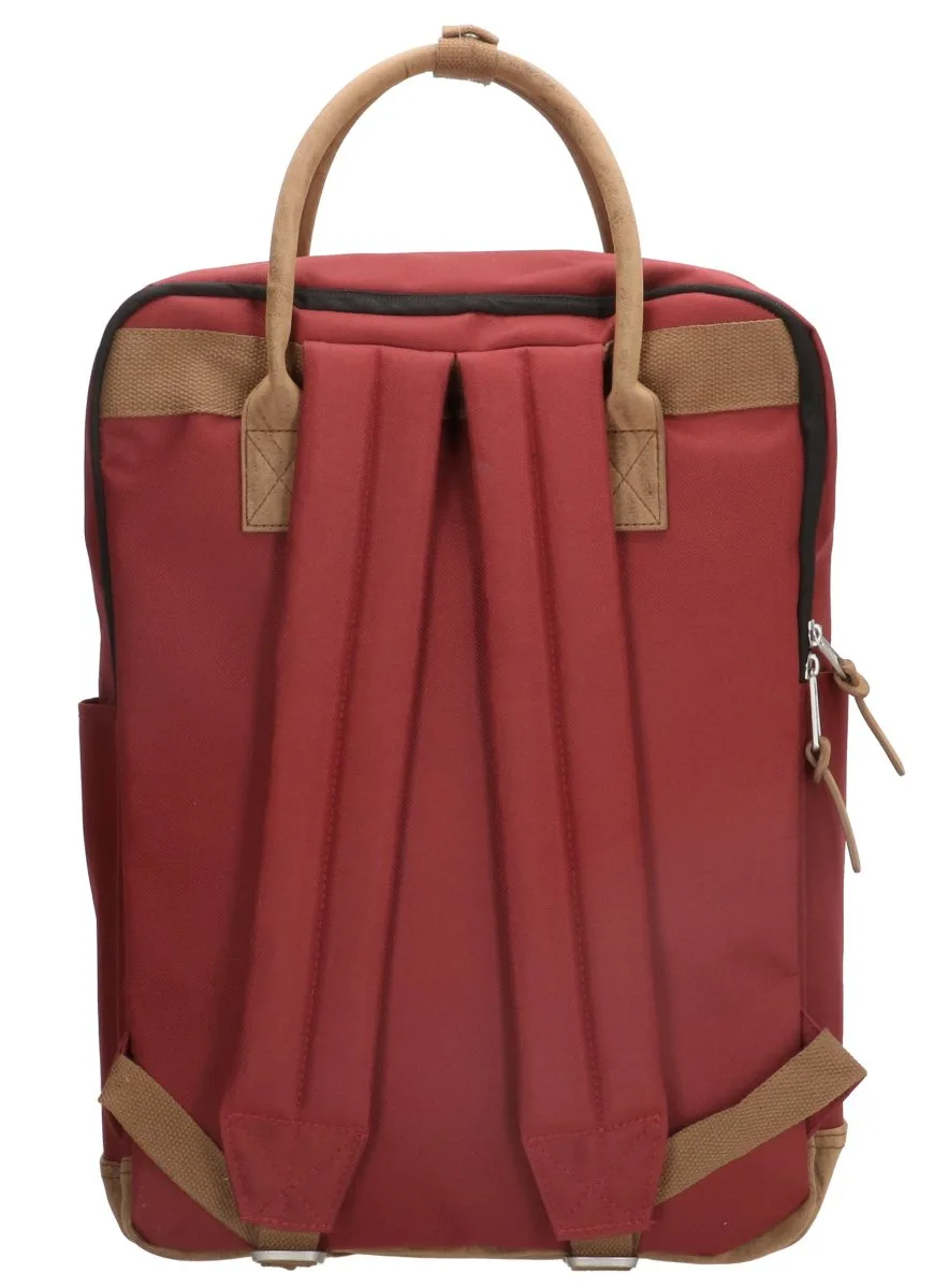 Rucksack Santiago 17" Burgund 6 Rucksack Santiago 17" Burgund – Bild 4