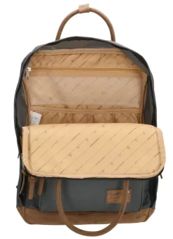 Rucksack Santiago 17" Grau -Modetaschen Geschäft compressed 46180012 8