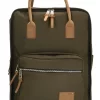 Rucksack Santiago 17" Olive -Modetaschen Geschäft compressed 46180029 1