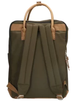 Rucksack Santiago 17" Olive -Modetaschen Geschäft compressed 46180029 7