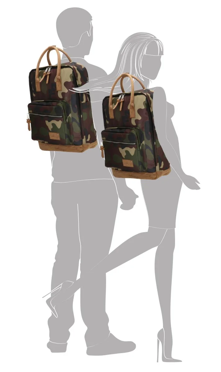 Rucksack Santiago 17" Camouflage 7 Rucksack Santiago 17" Camouflage – Bild 5