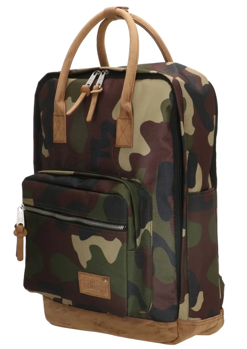 Rucksack Santiago 17" Camouflage 5 Rucksack Santiago 17" Camouflage – Bild 3