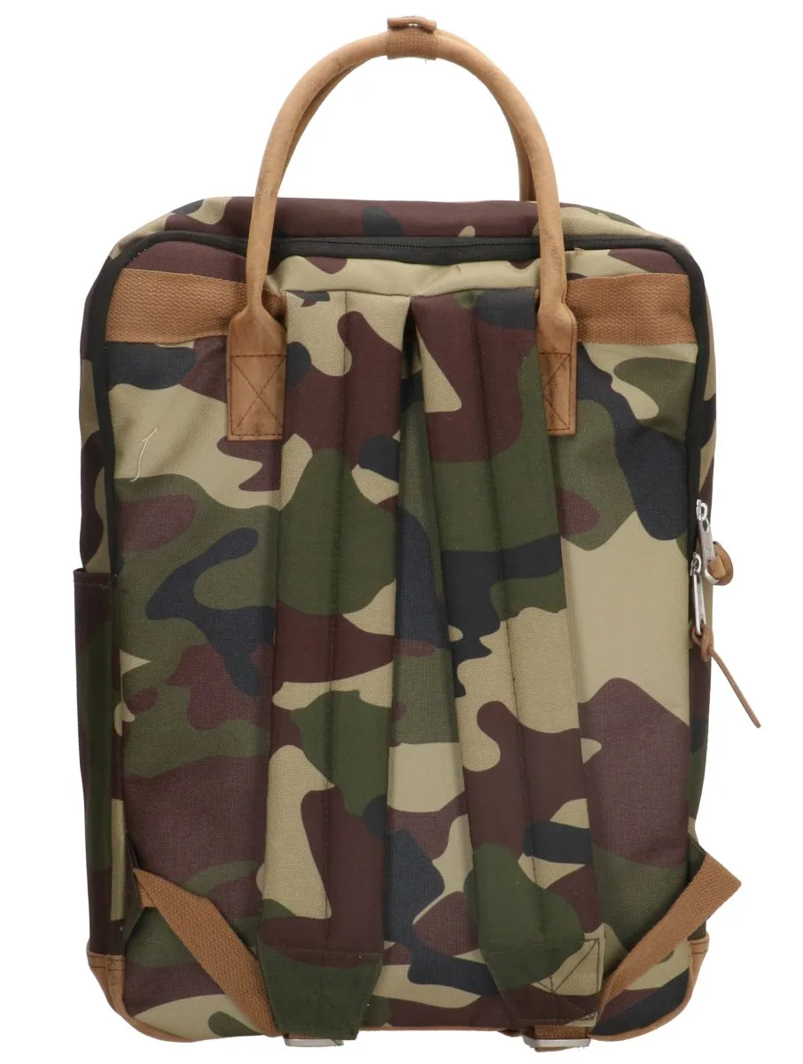 Rucksack Santiago 17" Camouflage 6 Rucksack Santiago 17" Camouflage – Bild 4