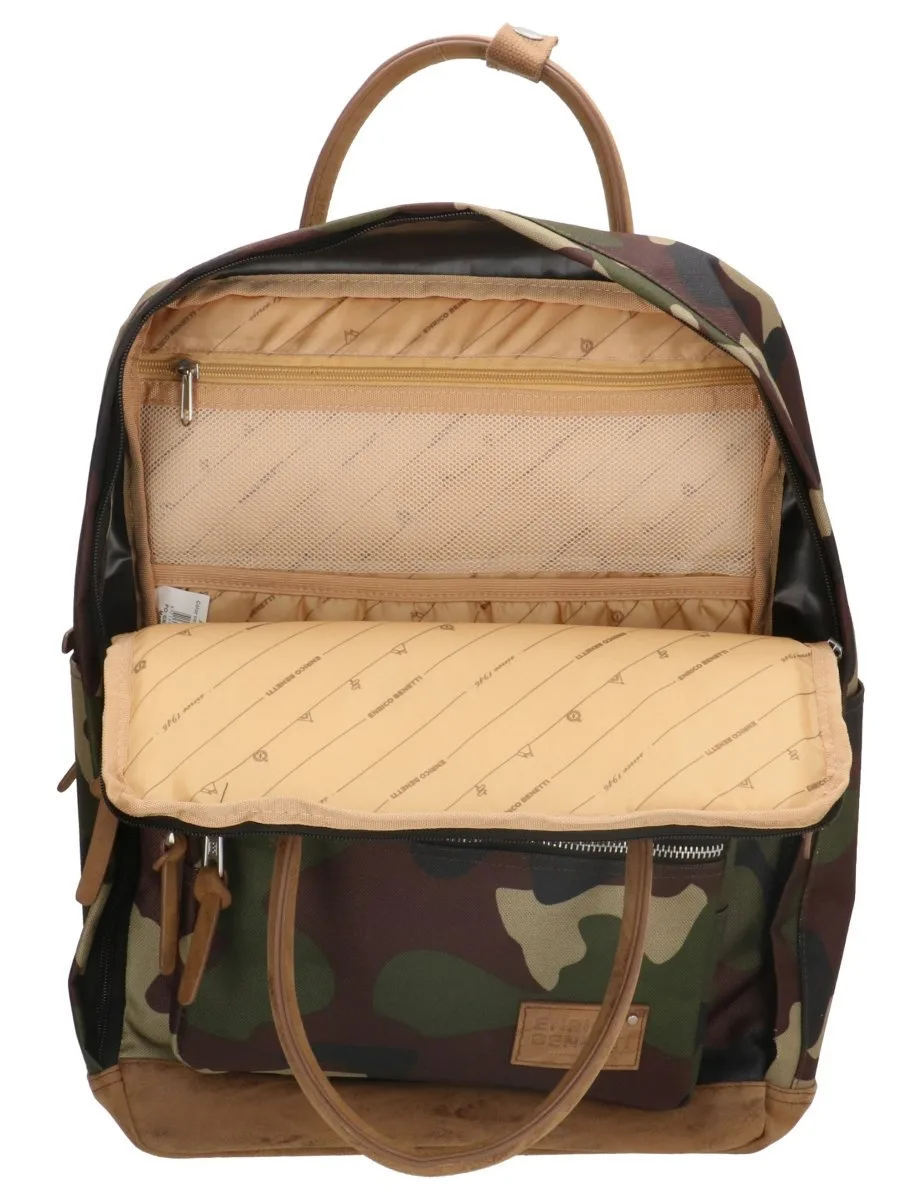 Rucksack Santiago 17" Camouflage 4 Rucksack Santiago 17" Camouflage – Bild 2