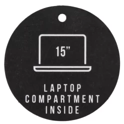 Bridgetown Laptoprucksack 15" Olive -Modetaschen Geschäft compressed 46192001 10