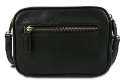 Bugatti Passione Umhängetasche Klein Schwarz -Modetaschen Geschäft compressed 49253401 back