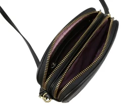 Bugatti Passione Umhängetasche Klein Schwarz -Modetaschen Geschäft compressed 49253401 opem