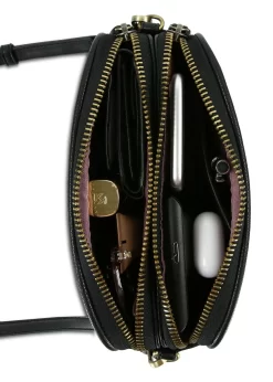 Bugatti Passione Umhängetasche Klein Schwarz -Modetaschen Geschäft compressed 49253401 props11