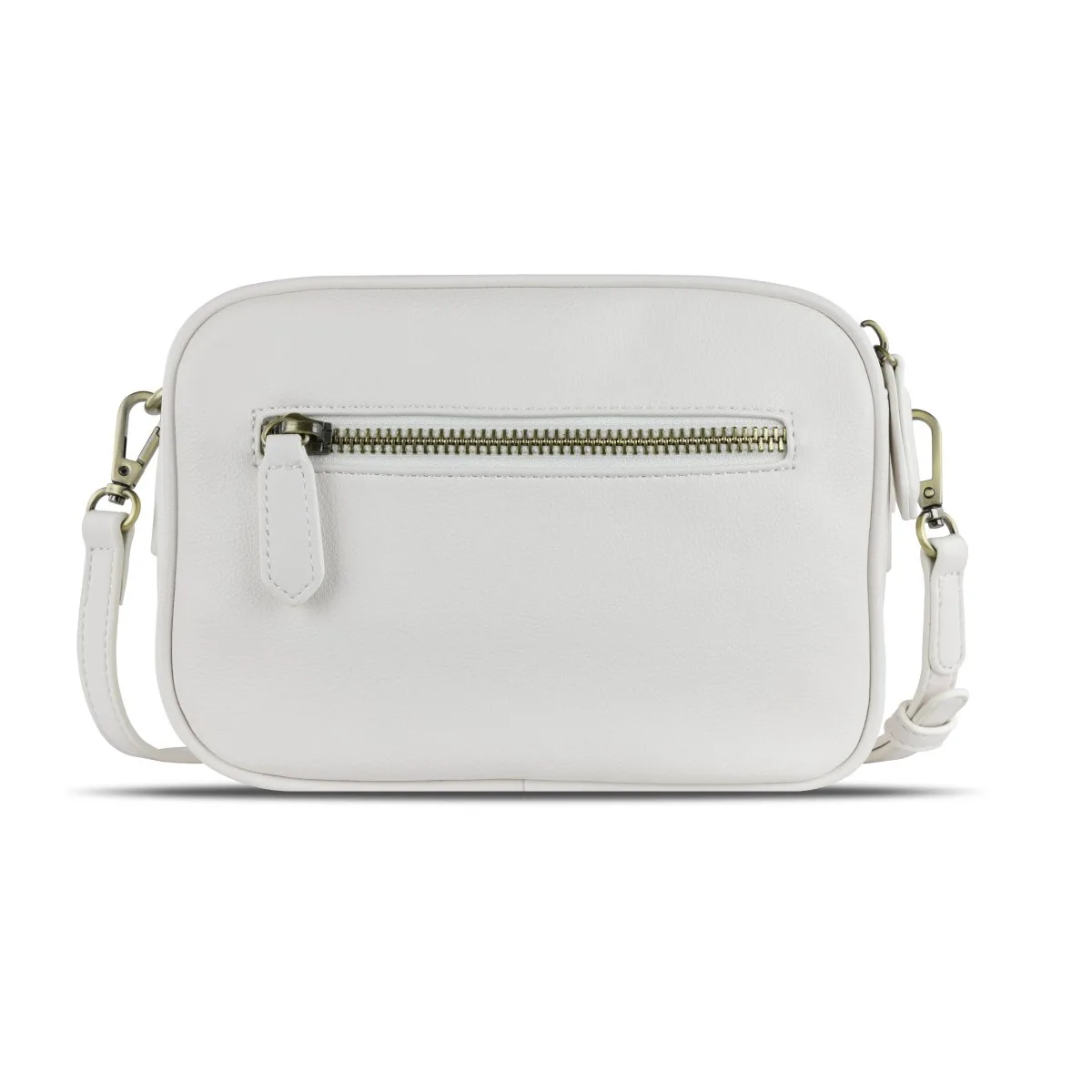 Bugatti Passione Umhängetasche Klein Weiss 5 Bugatti Passione Umhängetasche Klein Weiss – Bild 3