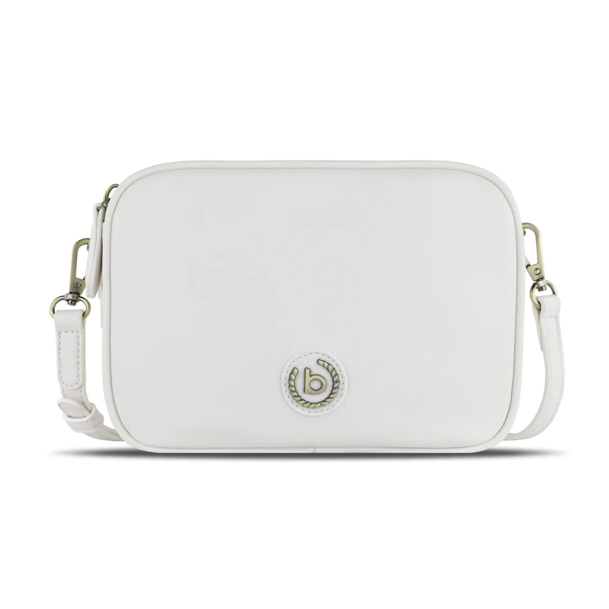 Bugatti Passione Umhängetasche Klein Weiss 3 Bugatti Passione Umhängetasche Klein Weiss