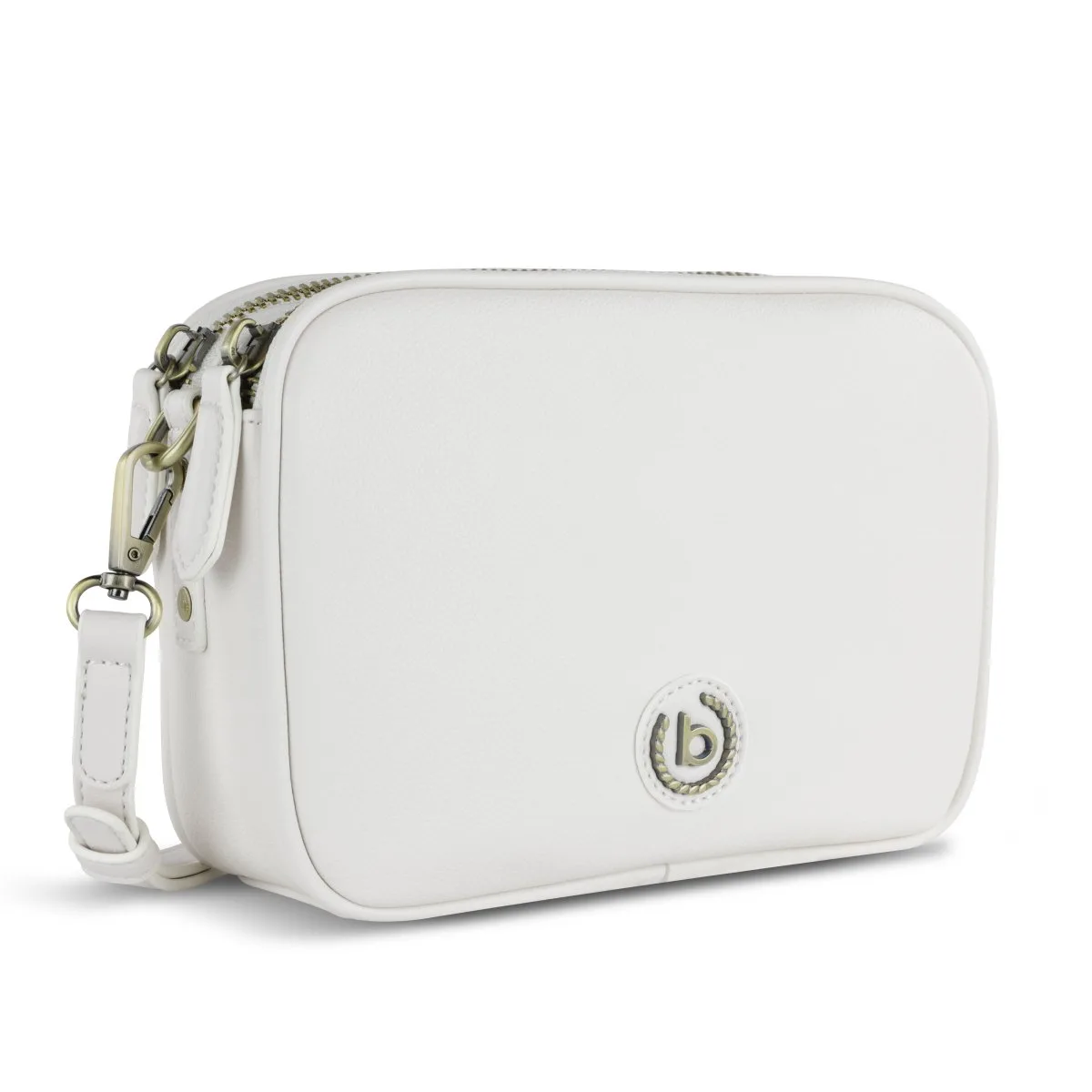 Bugatti Passione Umhängetasche Klein Weiss 7 Bugatti Passione Umhängetasche Klein Weiss – Bild 5