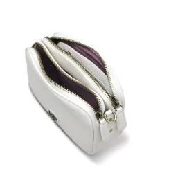 Bugatti Passione Umhängetasche Klein Weiss 12 Bugatti Passione Umhängetasche Klein Weiss -Modetaschen Geschäft compressed 49253440 open1