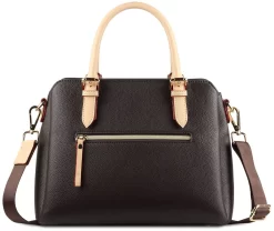 Bugatti Handtasche Ella M In Dunkelbraun 11 Bugatti Handtasche Ella M In Dunkelbraun -Modetaschen Geschäft compressed 49362302 back