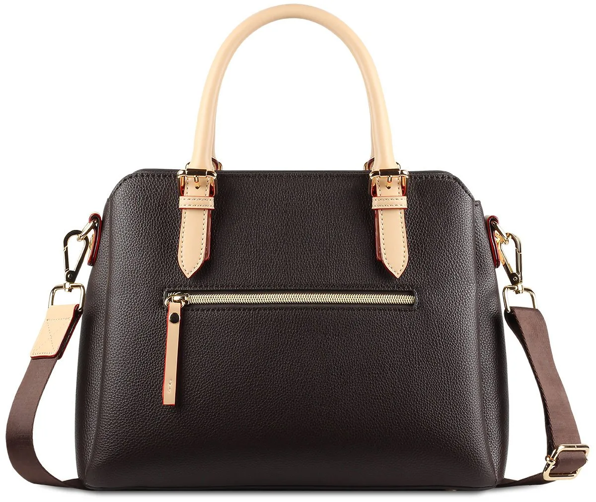 Bugatti Handtasche Ella M In Dunkelbraun 6 Bugatti Handtasche Ella M In Dunkelbraun – Bild 4