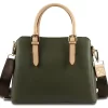Bugatti Handtasche Ella M In Olive -Modetaschen Geschäft compressed 49362384 front