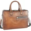 Bugatti Domus Aktentasche 43 Cm Cognac