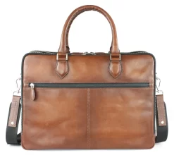 Bugatti Domus Aktentasche 43 Cm Cognac -Modetaschen Geschäft compressed 49545507 back