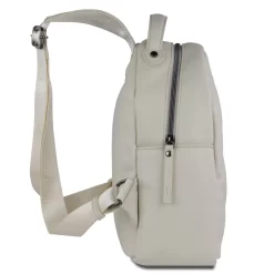Bugatti Cara Rucksack S Weiss -Modetaschen Geschäft compressed 49615140 side Kopie
