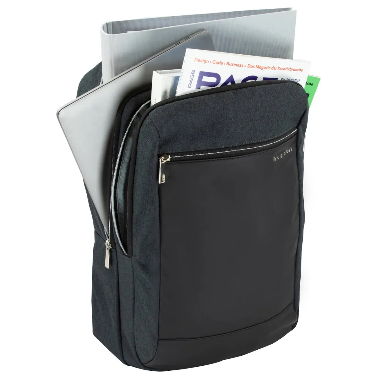 Bugatti Sera Rucksack Anthrazit 6 Bugatti Sera Rucksack Anthrazit – Bild 4