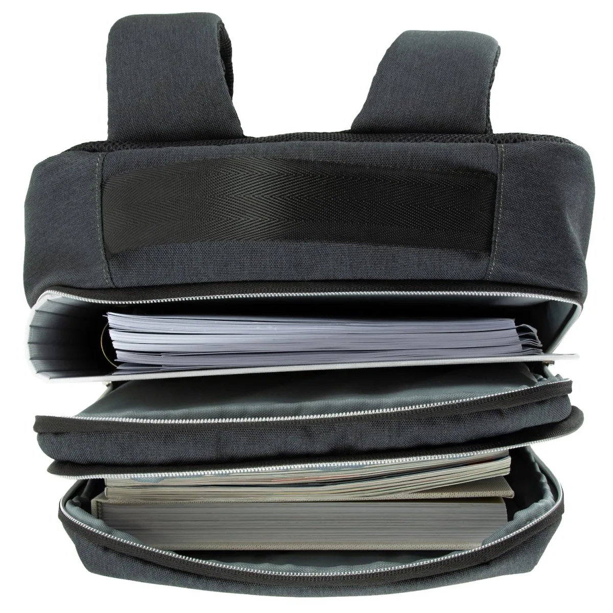 Bugatti Sera Rucksack Anthrazit 5 Bugatti Sera Rucksack Anthrazit – Bild 3