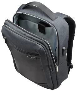 Bugatti Sera Rucksack Anthrazit 11 Bugatti Sera Rucksack Anthrazit -Modetaschen Geschäft compressed 49630013 open