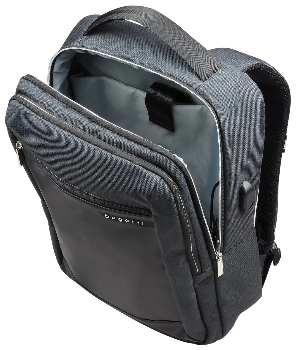 Bugatti Sera Rucksack Anthrazit 4 Bugatti Sera Rucksack Anthrazit – Bild 2