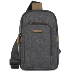 Bugatti Luce Umhängetasche Grau