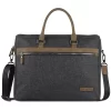 Bugatti Luce Businesstasche M Grau -Modetaschen Geschäft compressed 49650249 front