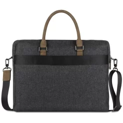 Bugatti Luce Businesstasche L Grau 12 Bugatti Luce Businesstasche L Grau -Modetaschen Geschäft compressed 49650349 back