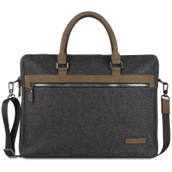 Bugatti Luce Businesstasche L Grau