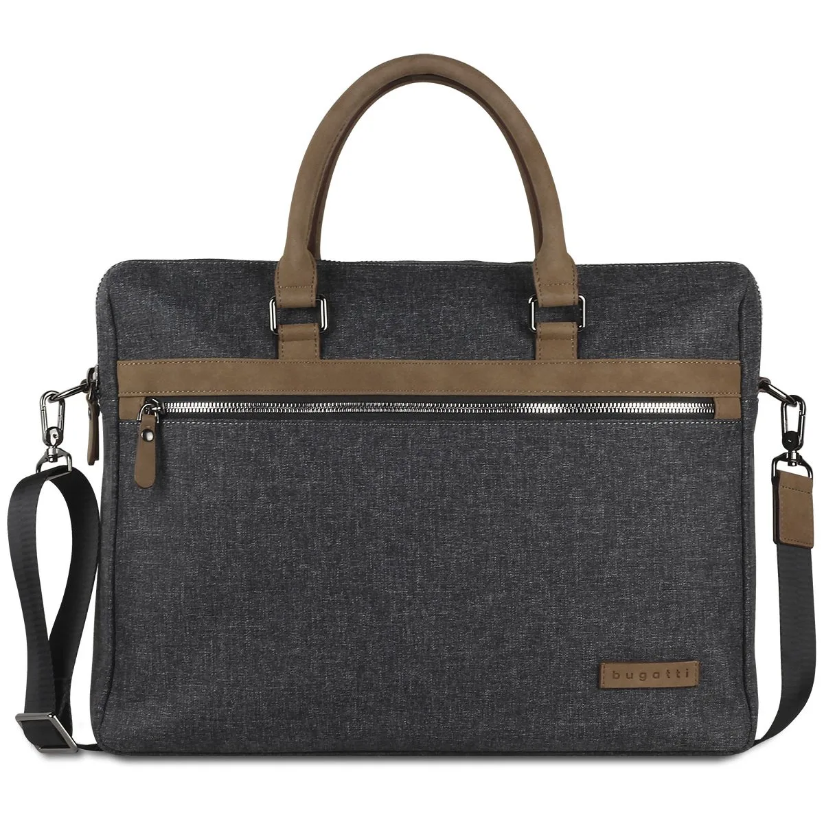 Bugatti Luce Businesstasche L Grau 3 Bugatti Luce Businesstasche L Grau