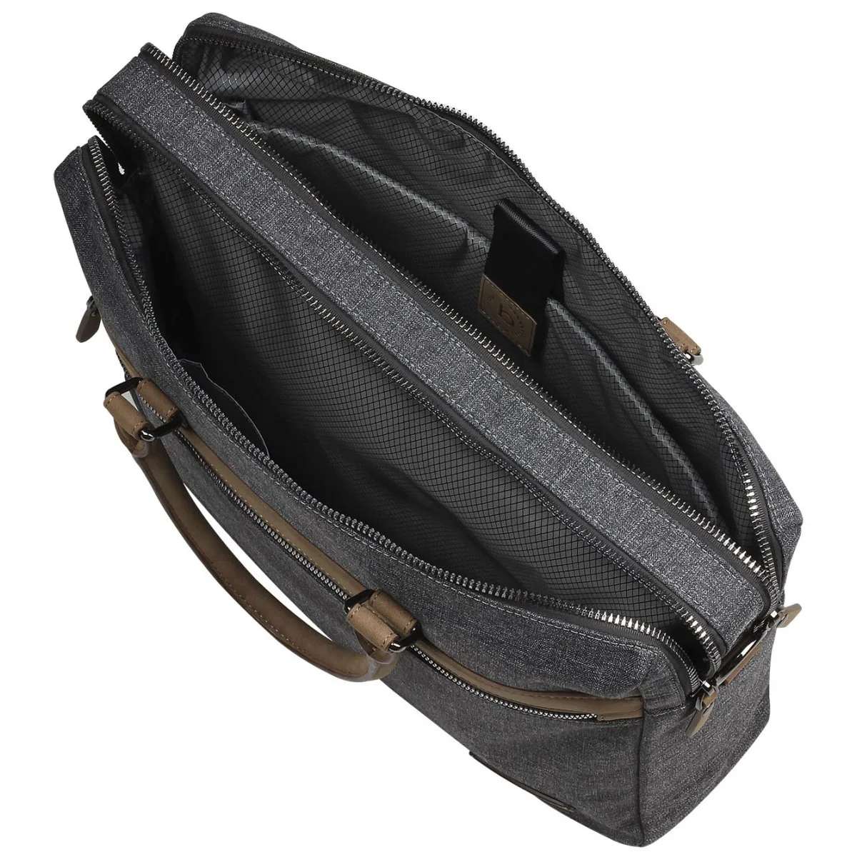 Bugatti Luce Businesstasche L Grau 4 Bugatti Luce Businesstasche L Grau – Bild 2