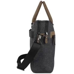 Bugatti Luce Businesstasche L Grau 11 Bugatti Luce Businesstasche L Grau -Modetaschen Geschäft compressed 49650349 side