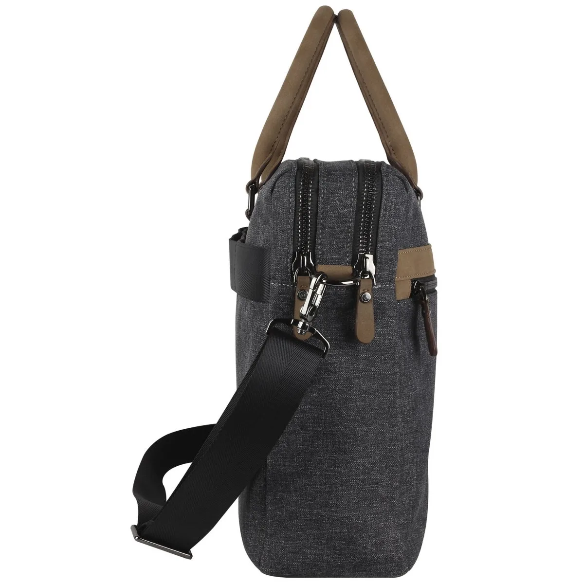 Bugatti Luce Businesstasche L Grau 6 Bugatti Luce Businesstasche L Grau – Bild 4