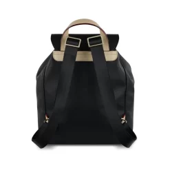 Bugatti Ella Damenrucksack Schwarz -Modetaschen Geschäft compressed 49662901 back2