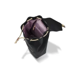 Bugatti Ella Damenrucksack Schwarz -Modetaschen Geschäft compressed 49662901 open Kopie1