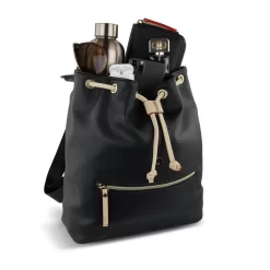 Bugatti Ella Damenrucksack Schwarz -Modetaschen Geschäft compressed 49662901 probs1