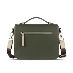 Bugatti Classic Bag Ella In Olive 11 Bugatti Classic Bag Ella In Olive -Modetaschen Geschäft compressed 49663484 back
